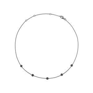 colar-choker-charm-diamante-negro-ouro-branco-rodio-negro