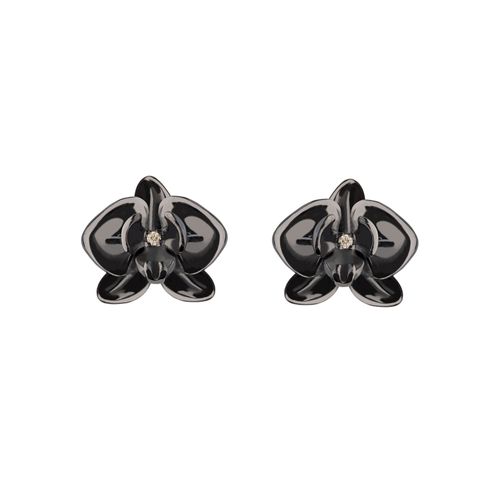 brinco-mini-orquidea-prata-vermeil-rodio-negro-diamantes