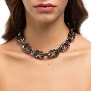 chain-elo-grande-prata-negro-modelo