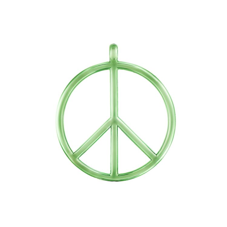 pingente-peace-and-love-g-prata-com-green-lacquer-still