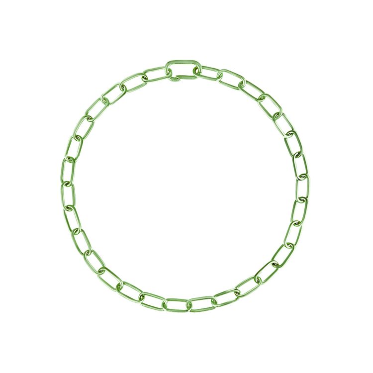colar-pop-chain-prata-com-green-lacquer-still