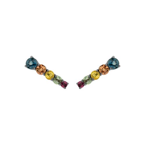 Large-Rock-Star-Comet-Earring-in-18k-white-gold-with-black-rhodium-and-548ct-multicolored-sapphires.