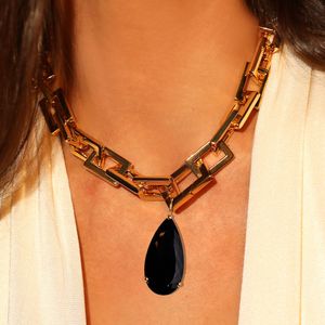 Jack-Vartanian-Pingente-Rock-Gota-Grande-em-prata-com-banho-de-ouro-amarelo-18k-e-quartzo-negro-4330ct-PI01463