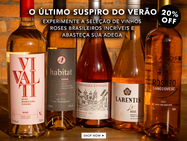 Promoção Rosés