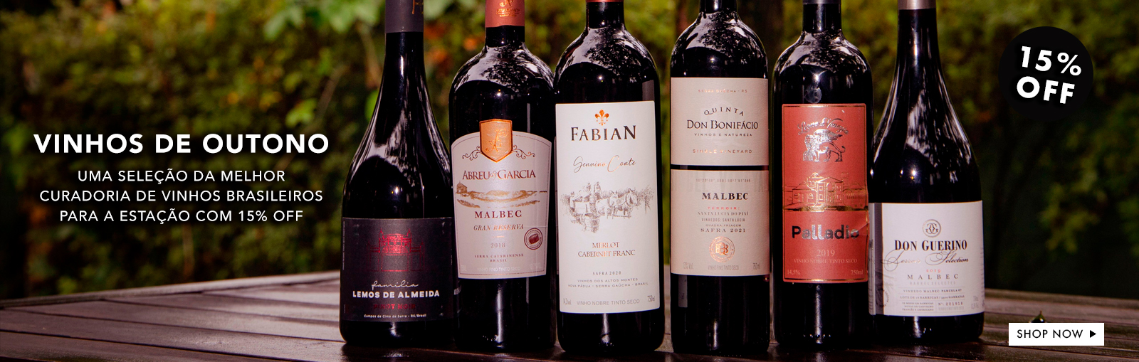 Vinhos Para o Outono